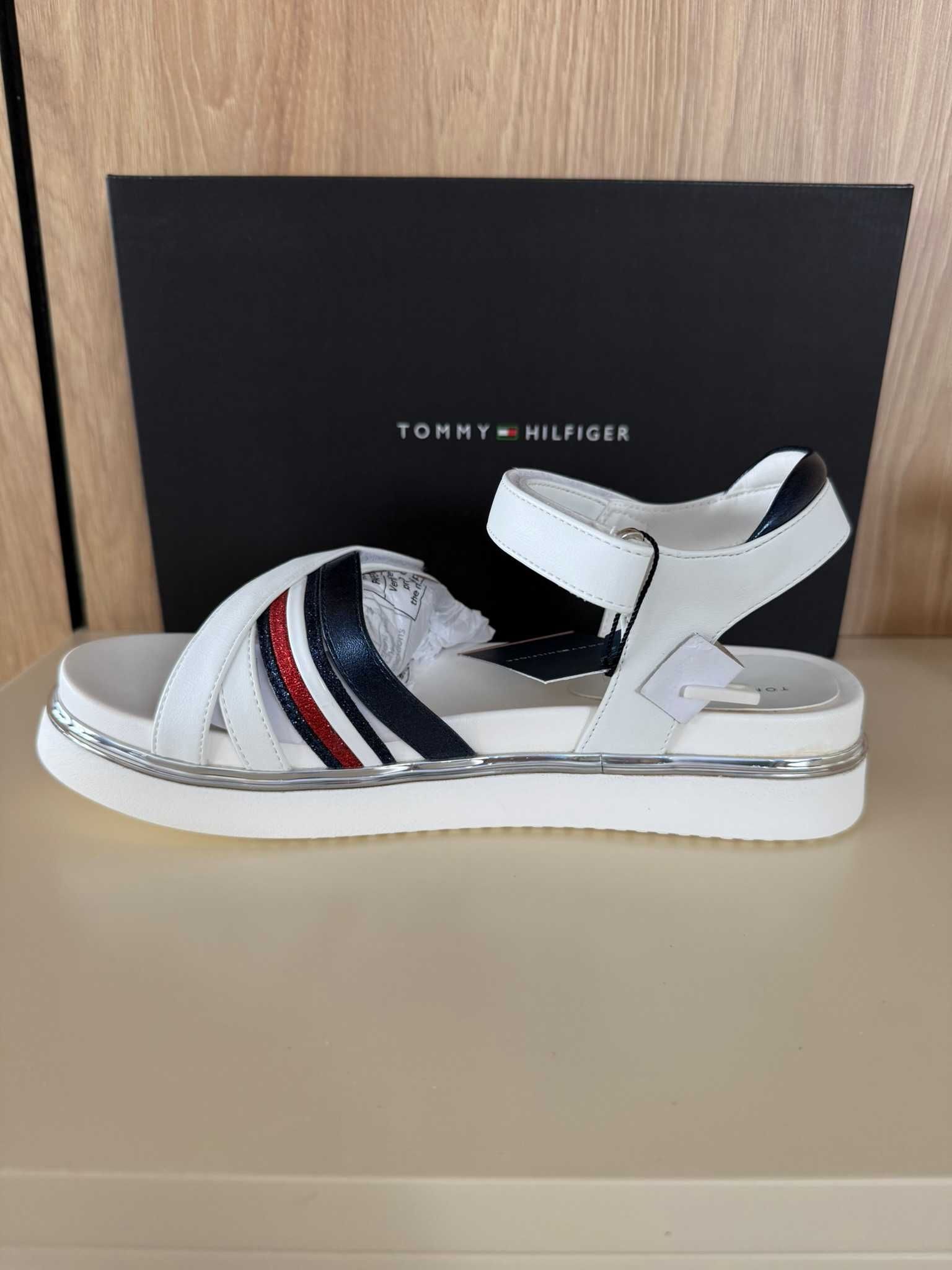 Нови оригинални сандали CK, Tommy H., DKNY