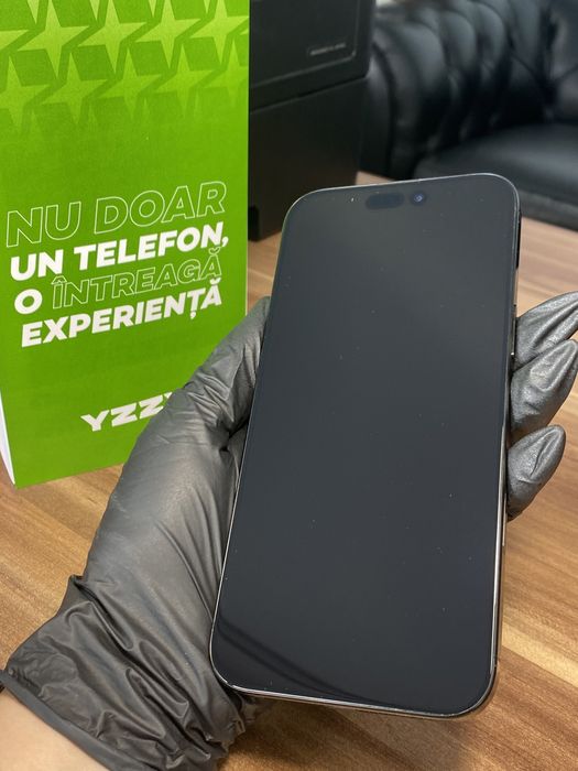 iPhone 16 Pro Max / 256 GB / Sănătate baterie 100% / Ca nou