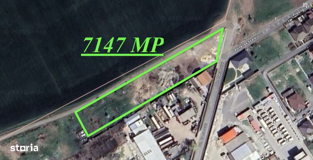 Cumpana | Teren Ideal Dezvoltare Cartier Case | 7147Mp