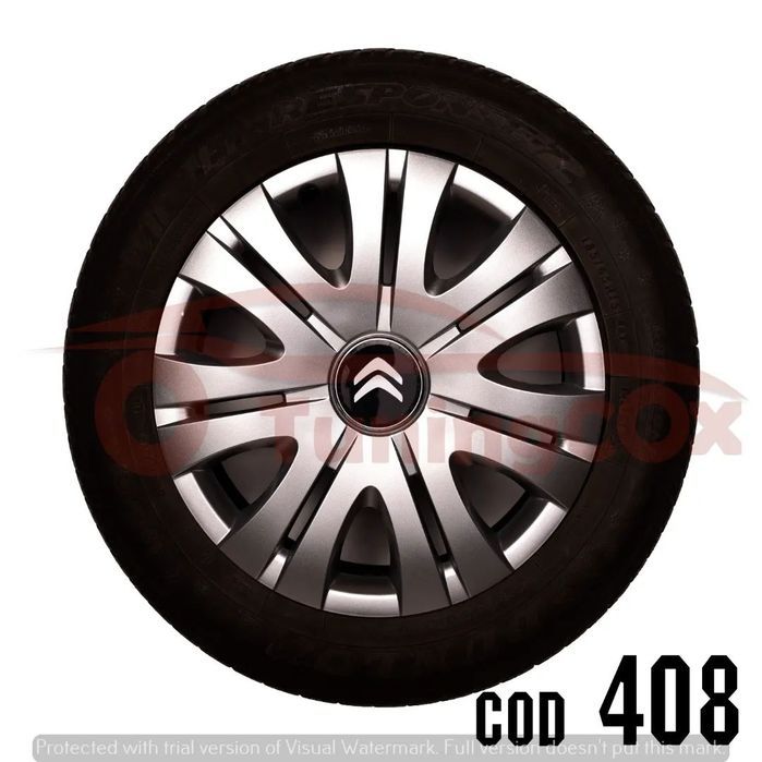 capace roti citroen r16 la set de 4 buc,capace janta aliaj,embleme