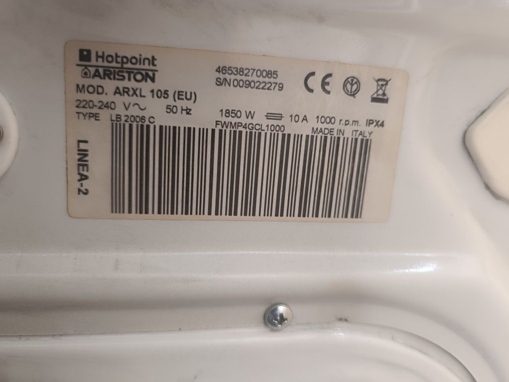Пералня Hotpoint Ariston ARXL 105