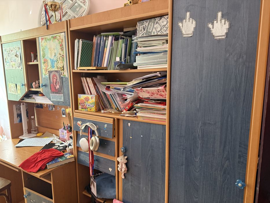 Продаю Детский гарнитур, б/у, самовывоз