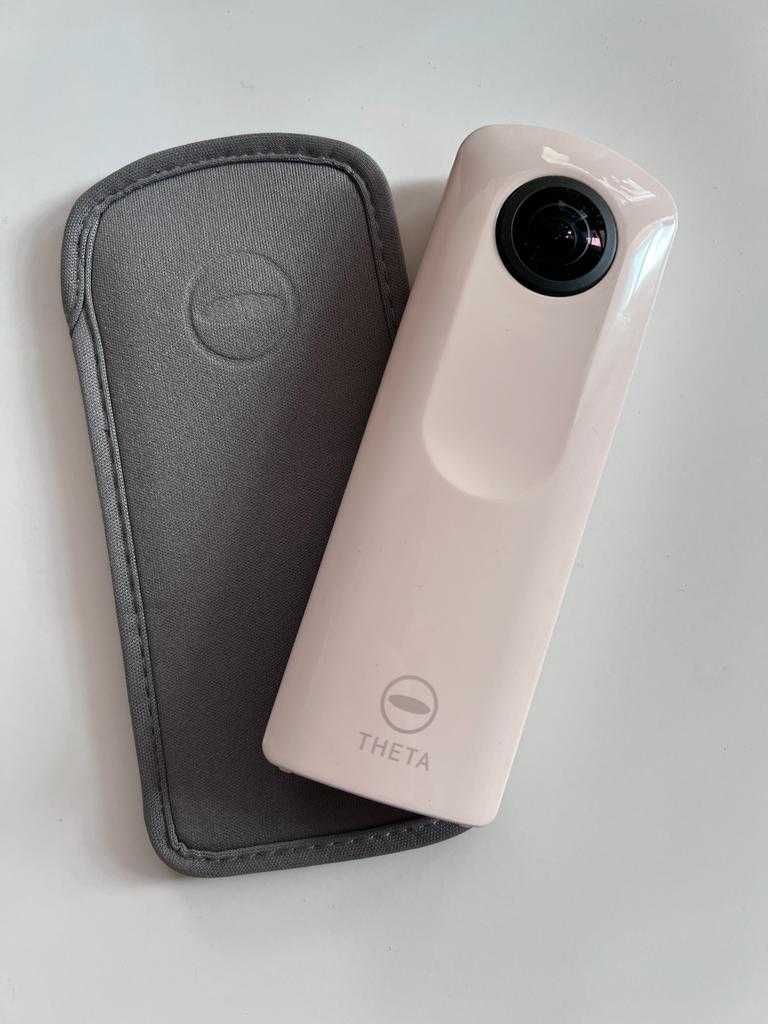 Камера Ricoh Theta SC2 (Бежов цвят)