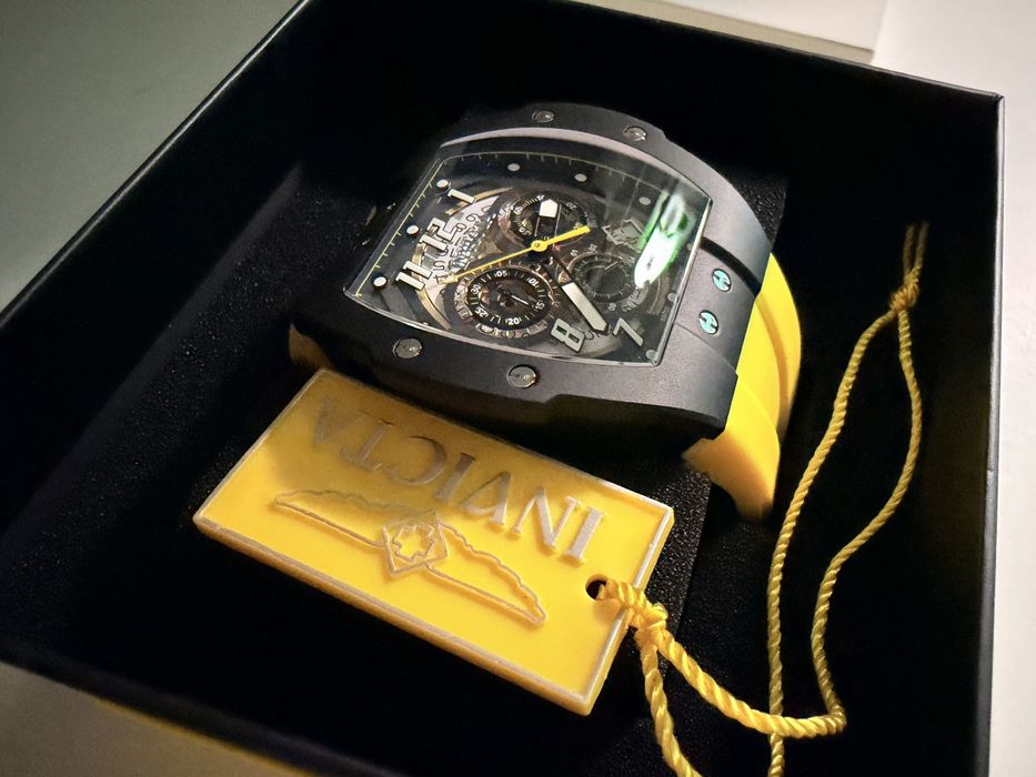 Invicta JM Correa Swiss Ronda 5030.D