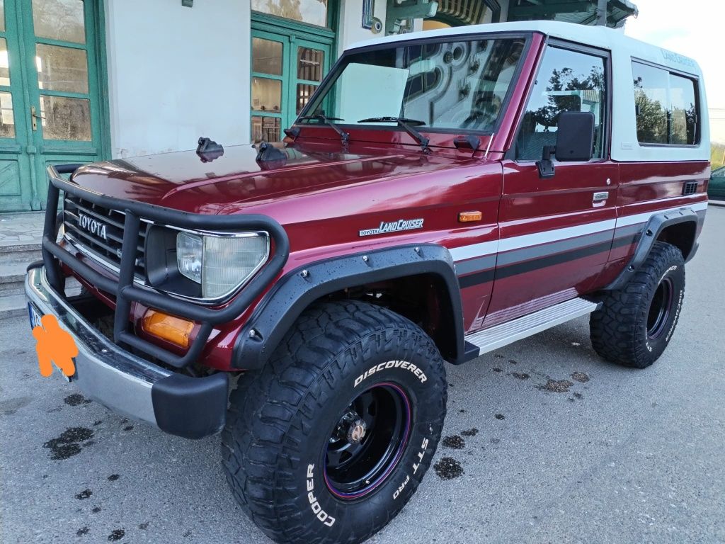 Vând UTILITARA Toyota Land Cruiser j73 AER CONDIȚIONAT