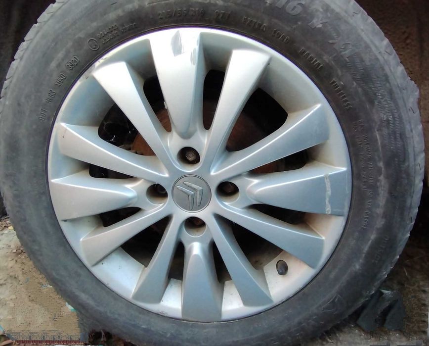 Комплект оригинални джанти Citroen C4 Picasso