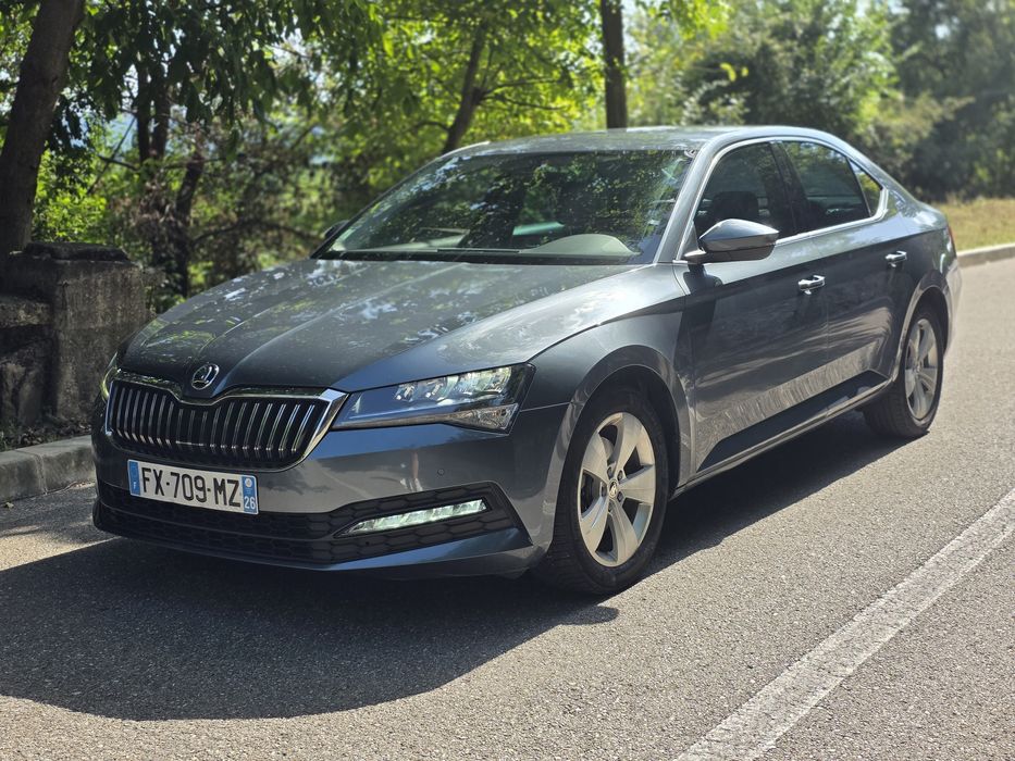 Skoda Superb III Facelift/Led/Navi