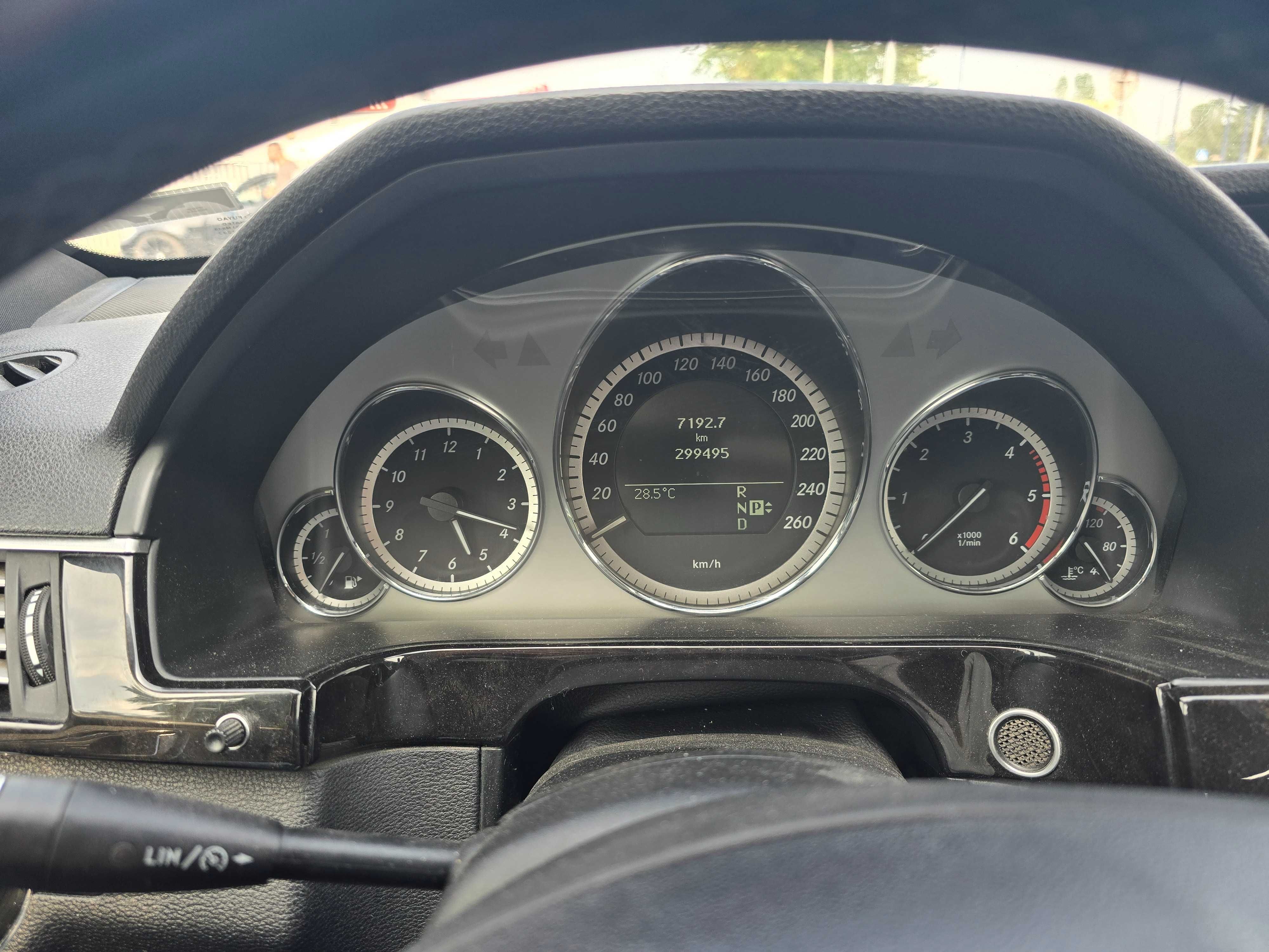 Mercedes-Benz E350 Avantgarde