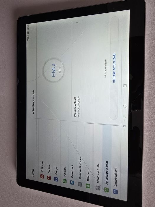Tableta Huawei Mediapad T3, Display 10''