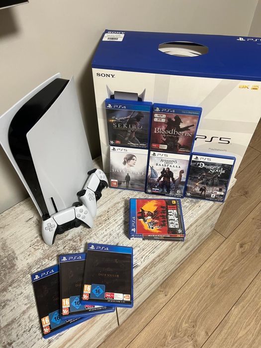 Продам Sony Playstation 5