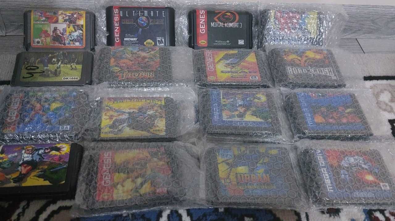 MD-3... Sega-3 o'yin pristavkasi