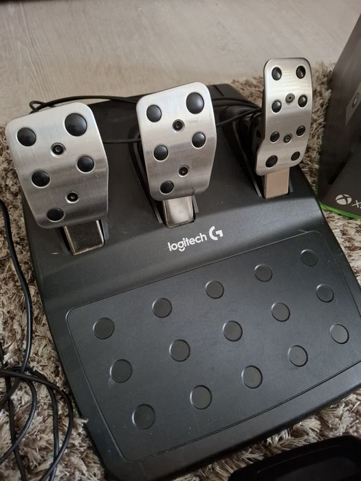 Volan cu pedale gaming G 920