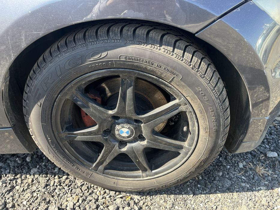 Jante si cauciucuri de iarna bmw e87 205/55/r16