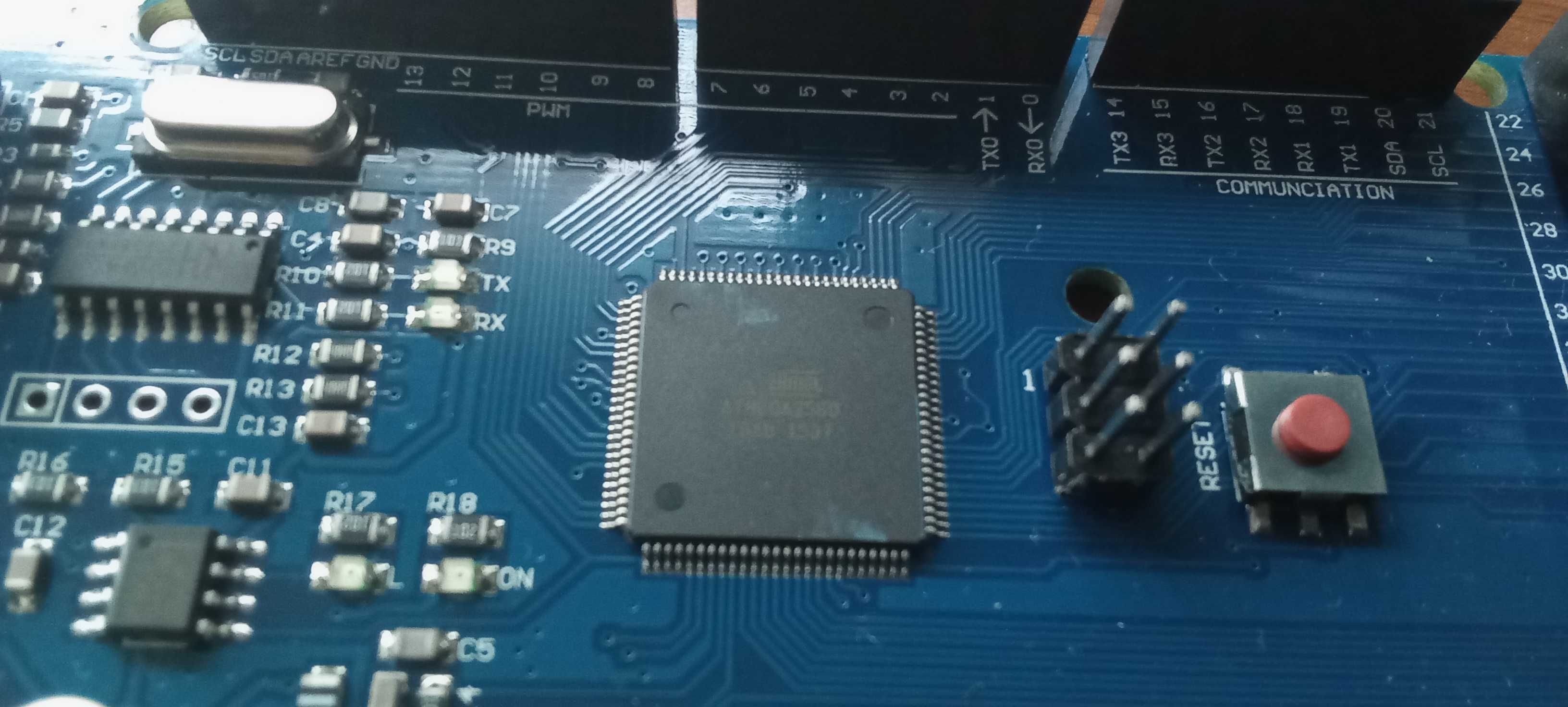 Arduino Mega2560 + кабел към PC