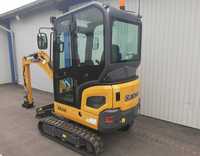 Miniexcavator nou XCMG XE20E, 2 tone, Polonia [STOC]