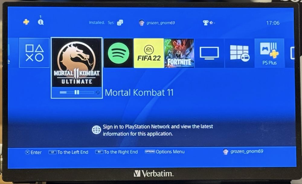 Конзола Sony Playstation 4 Slim (PS4), 500 GB, Черен