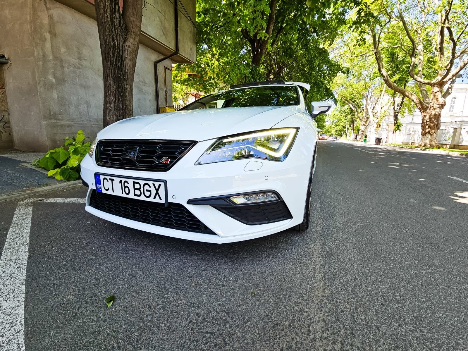 Vand Seat Leon FR ST 2018