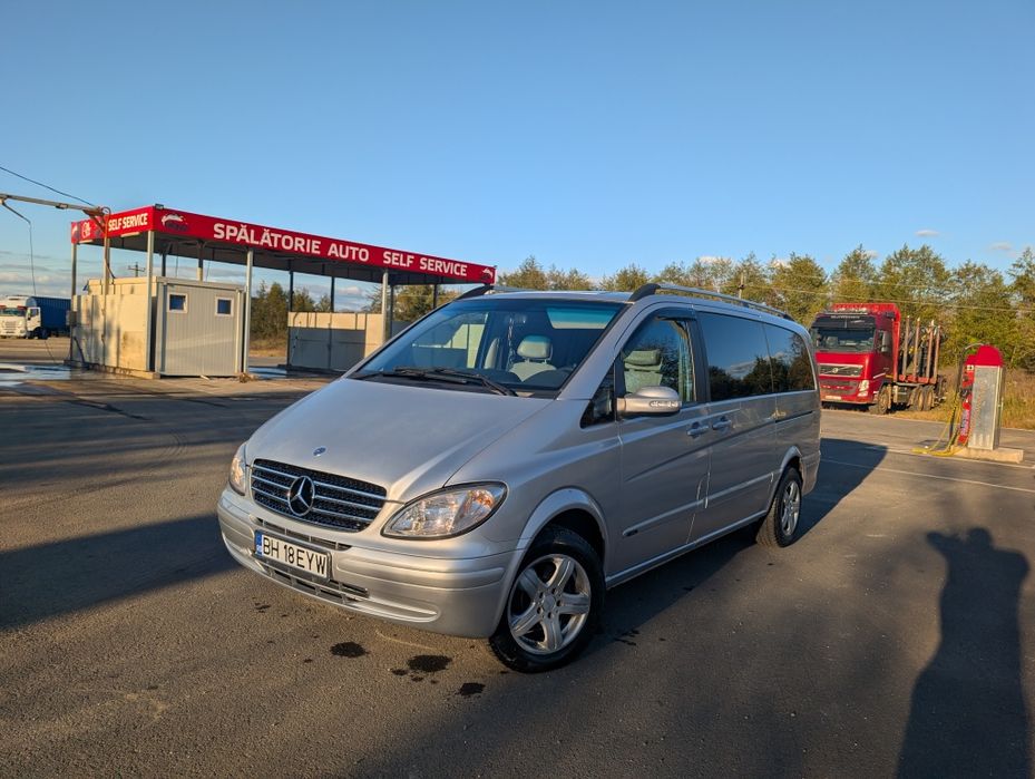 Mercedes viano  7+1