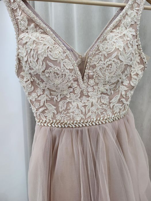 Ефирна Рокля с тюл