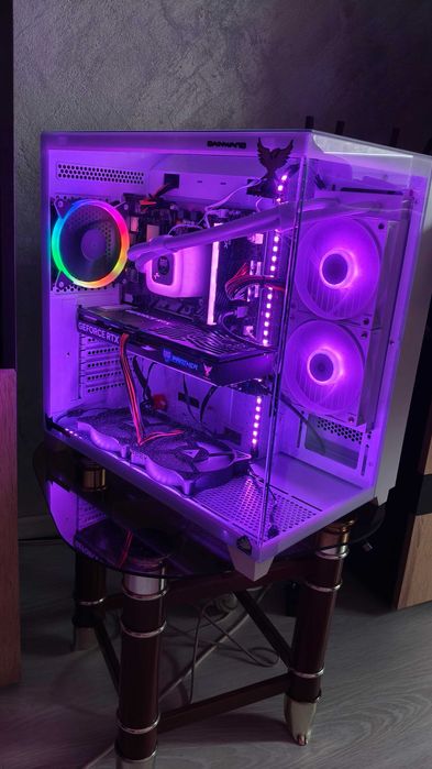 Ocazie! PC RYZEN 5 7600, B850M, 16GB DDR5 6000MHZ, NOU Garantie