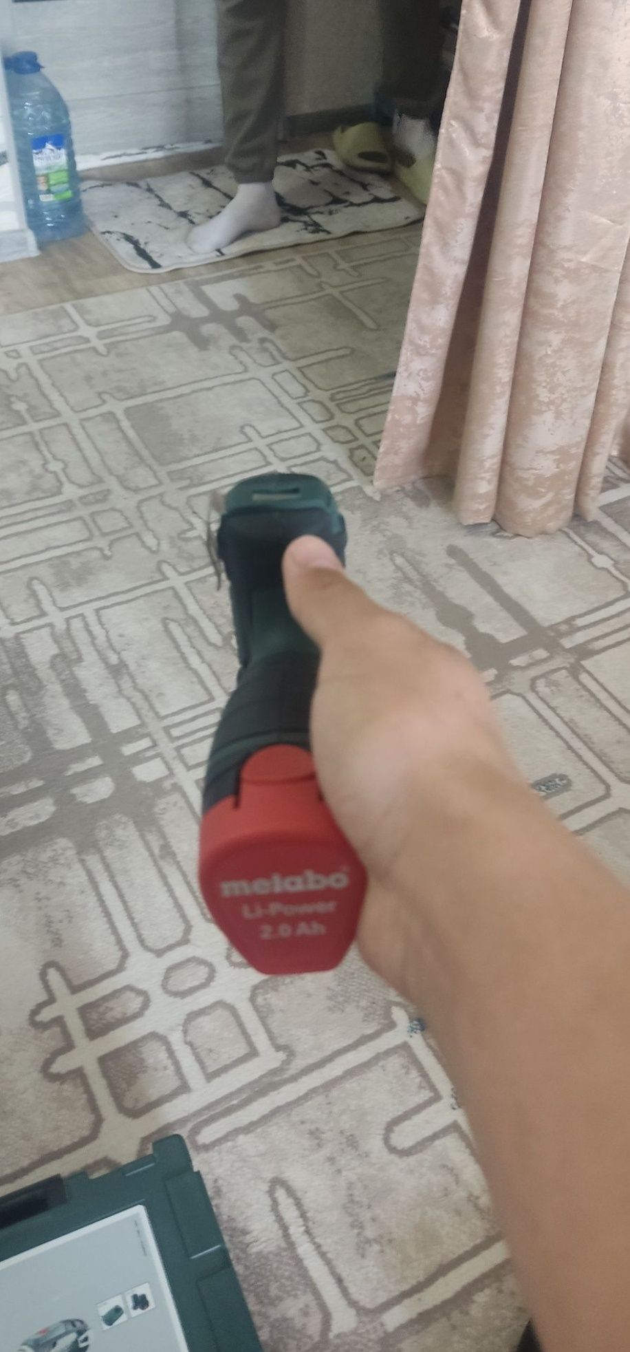 Metabo 12 V шуруповерт