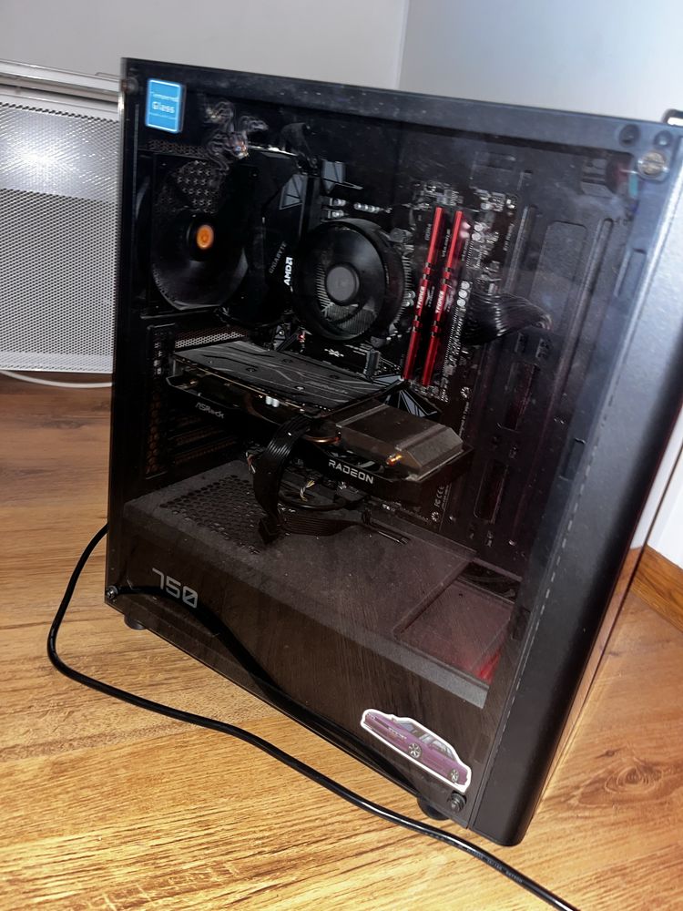 Full setup компютър монитор мишка слушалки клавиатура