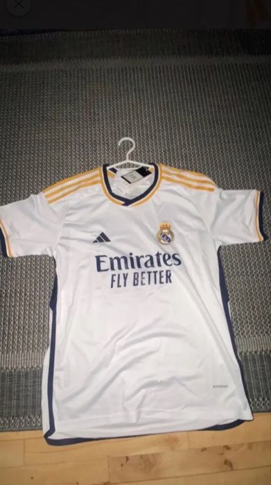 tricou real madrid nou