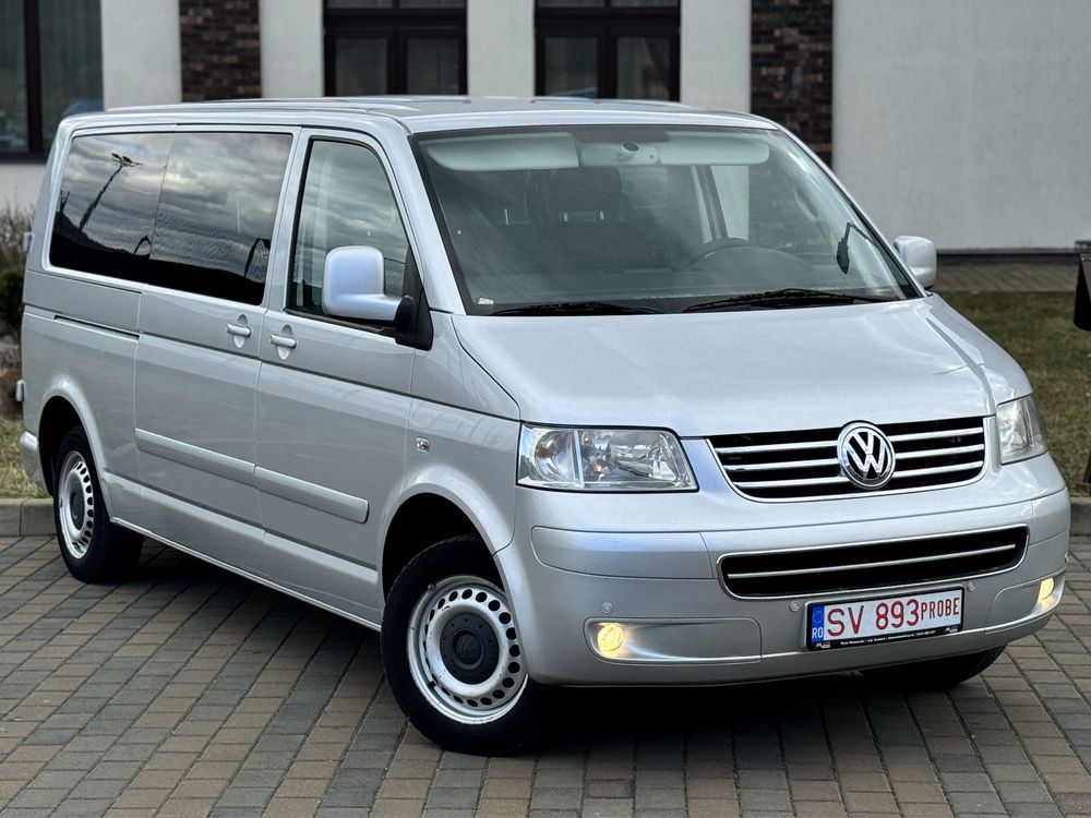 VW TRANSPORTER T5 - 2.5TDI - 175CP - 2009