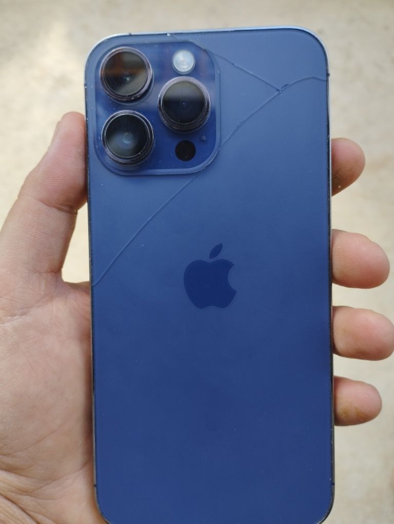 Apple 14 pro max 256 tali