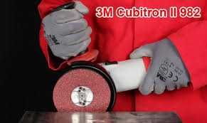 3M™ Cubitron™ II 982C Фибровый Круг, 36+, 125 мм х 22 мм