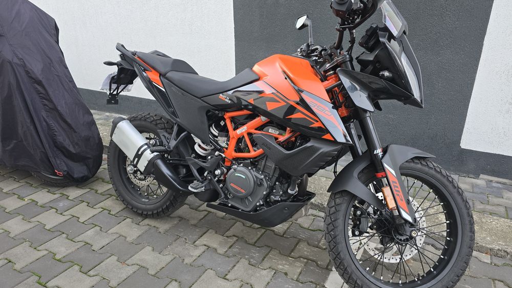 KTM 390 Adventure WS- permis A2