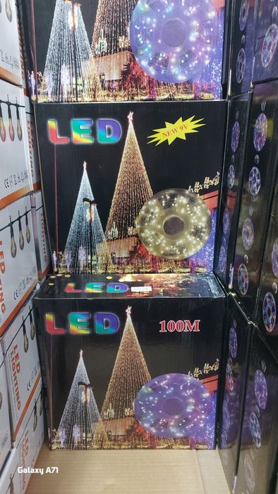 Гирлянда светодиод