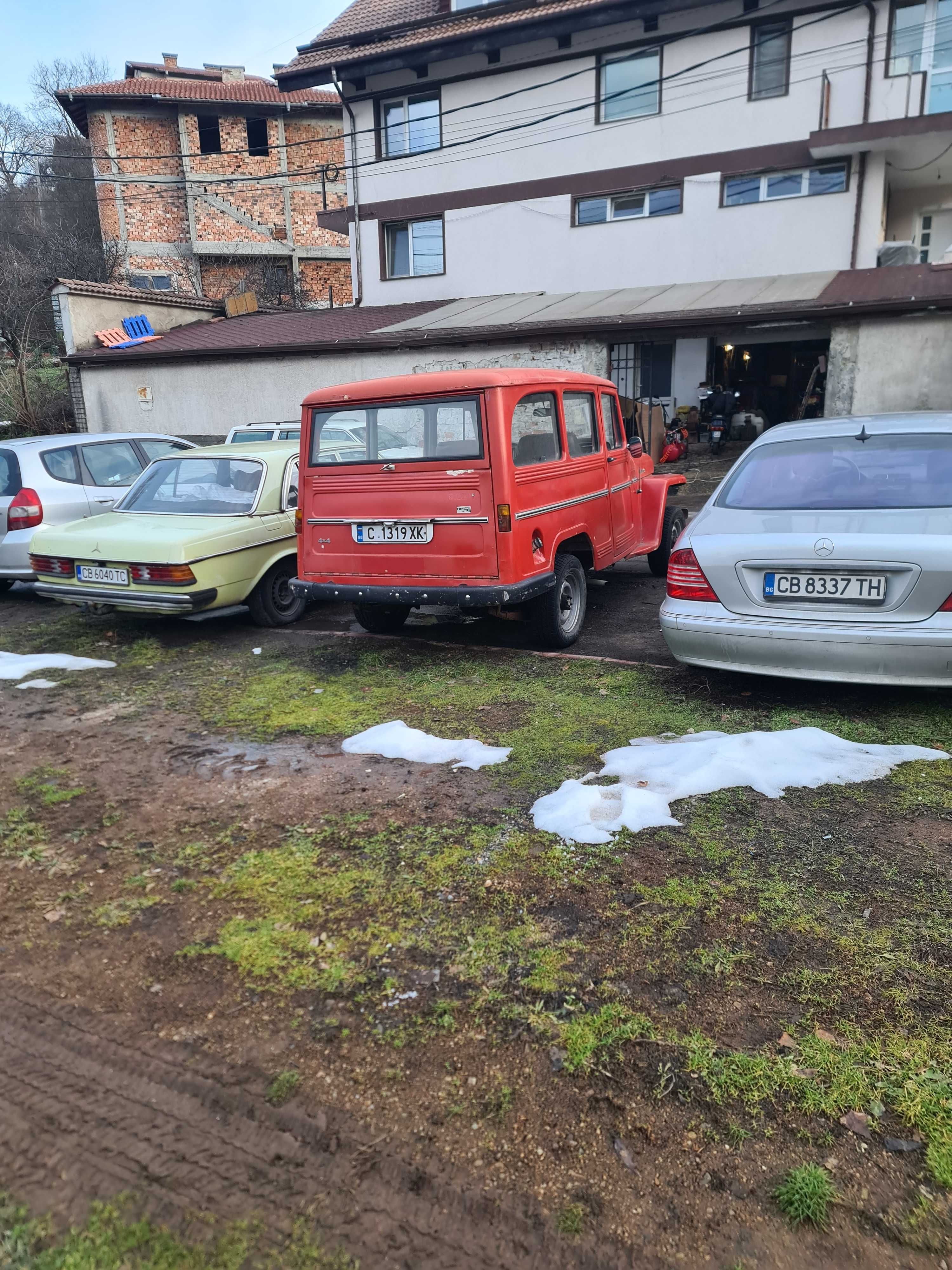 Продавам Джип Уилис 1961 г