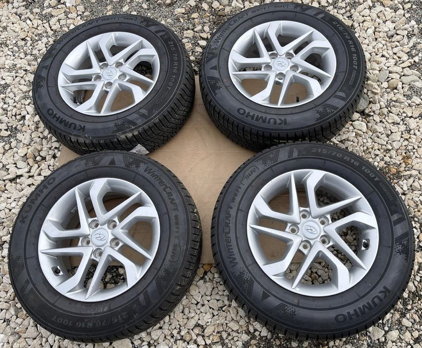 Jante Hyundai Tucson 16 senzori presiune 215/65R16 iarna