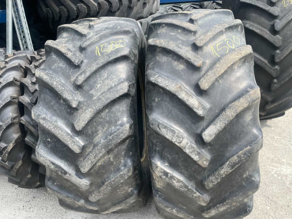 540/65r28 Michelin Cauciucuri Sh Radiale pentru Tractor Same