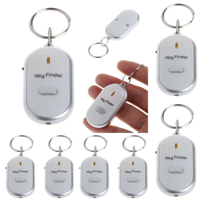 Ключодържател с аларма и LED светлина намиране на ключовете Key Finder