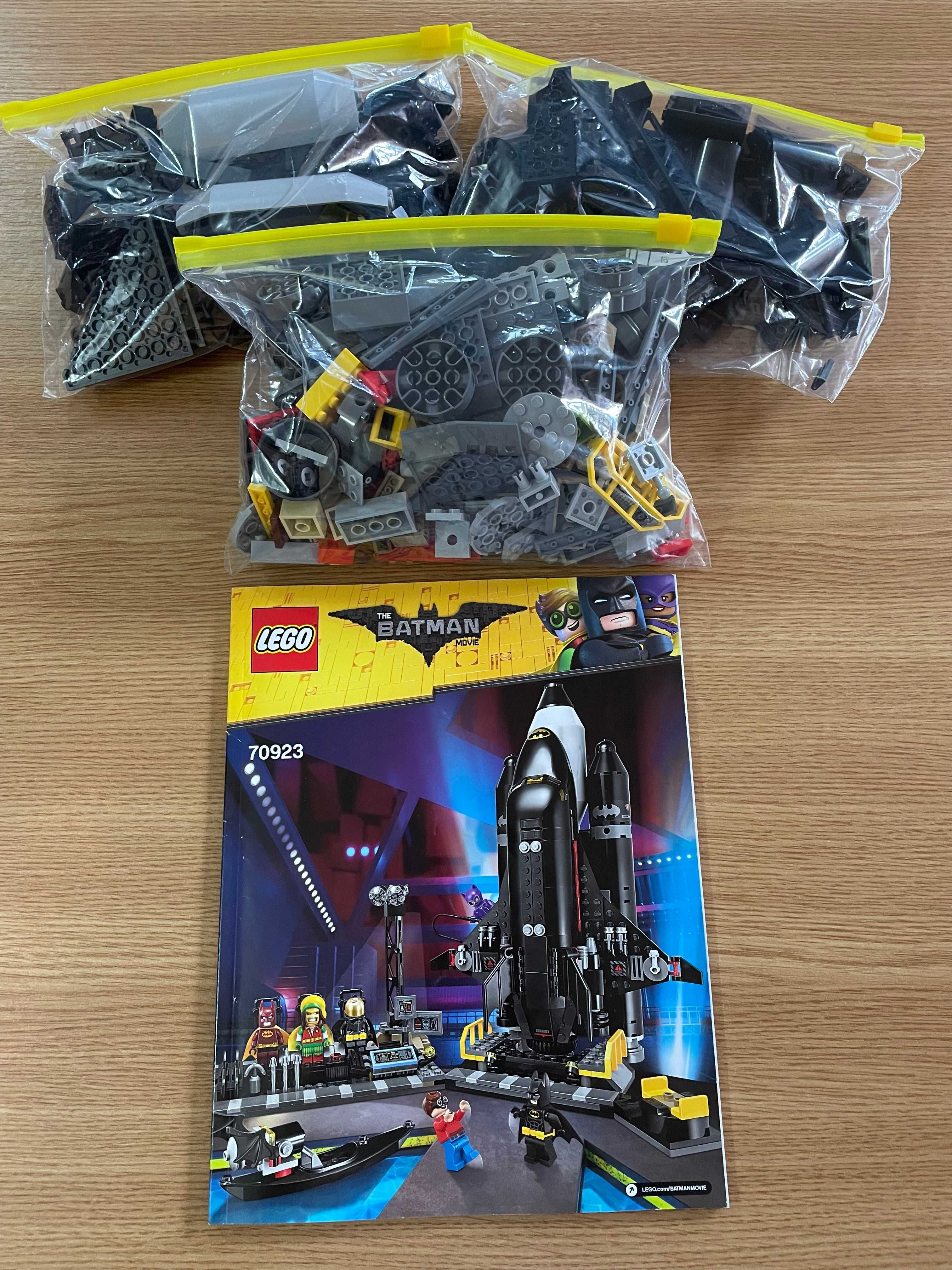 Lego Batman Movie - The Bat Space Shuttle 70923