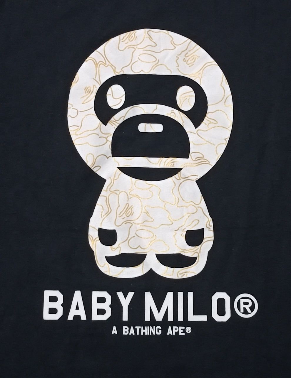 A Bathing Ape Bape x Baby Milo T-Shirt оригинална тениска M памук