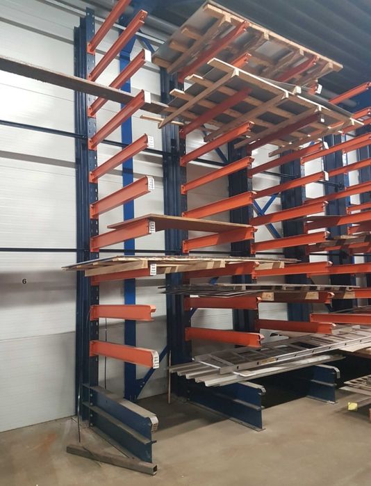Rafturi metalice profesionale solide industriale 4x80
