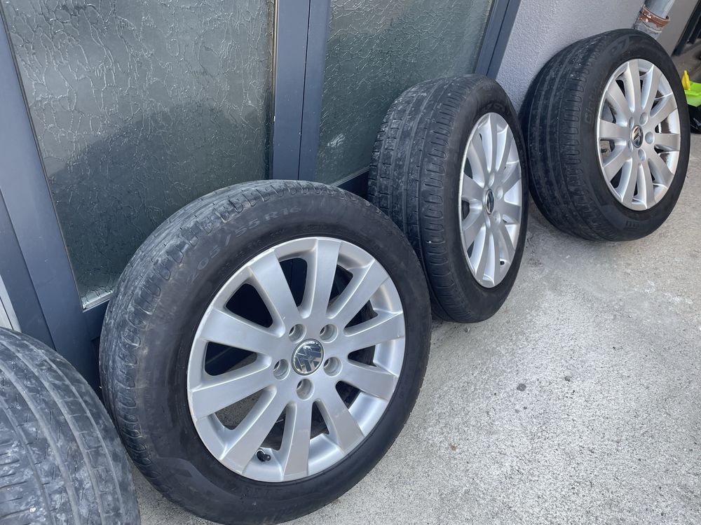 Лети джанти VW оригинал 5х112