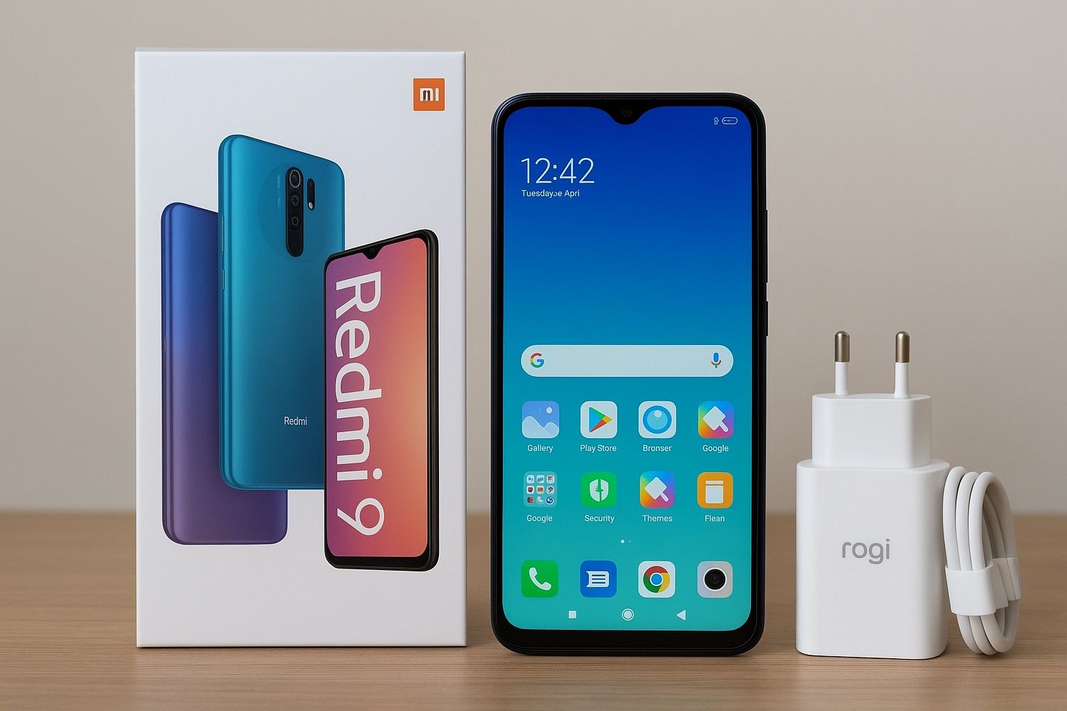 Redmi 9 ideal karobka