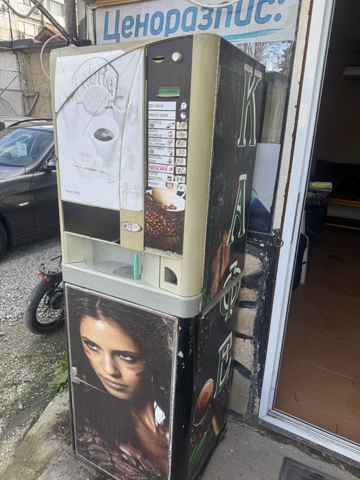 Вендинг автомат машина
