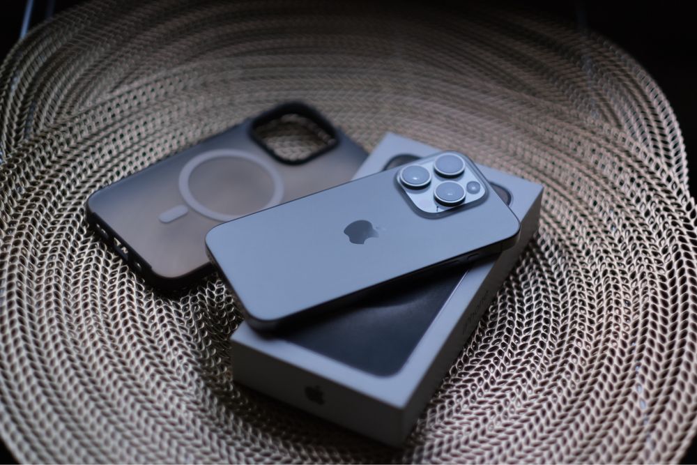 iPhone 15Pro 256gb Dual-Sim Отличный полный комплект