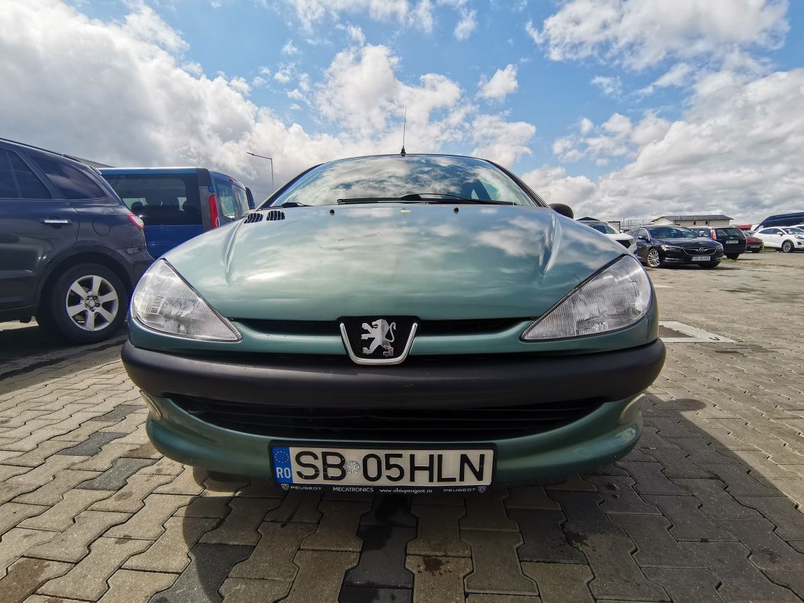 Peugeot 206 1.4 benzina