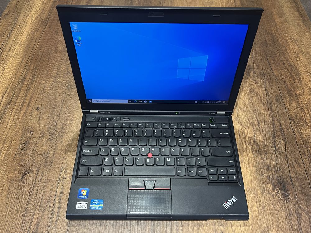 Lenovo ThinkPad X230 / IPS / i5 / 8GB RAM / SSD 240GB / 9 Cell