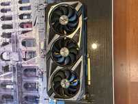 Видео карта 3060 Asus rog strix