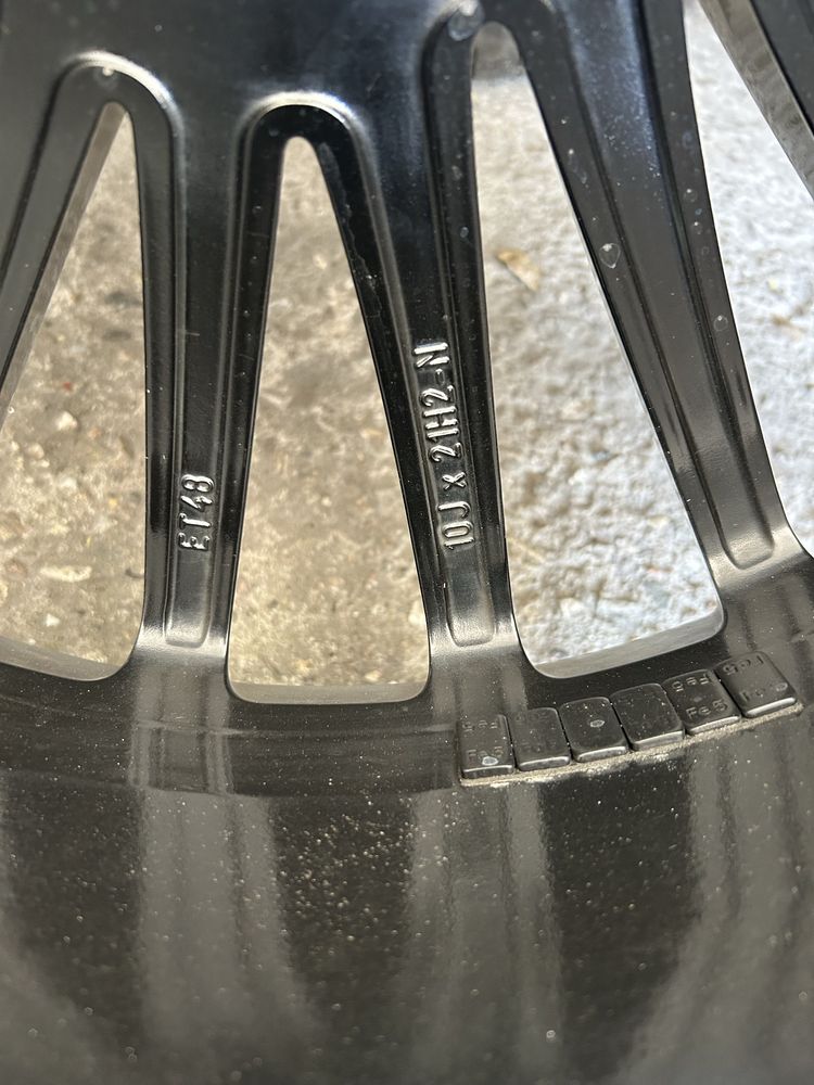 Продавам оригинални джанти за MERCEDES 21”