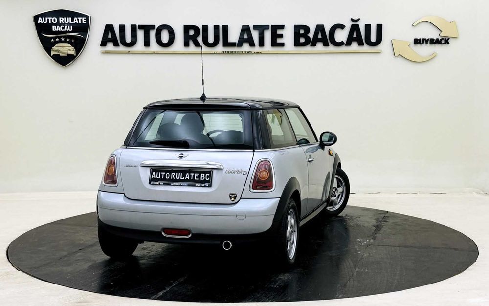 Mini Cooper D 1.6d 109 CP Automata 2008 Euro 4