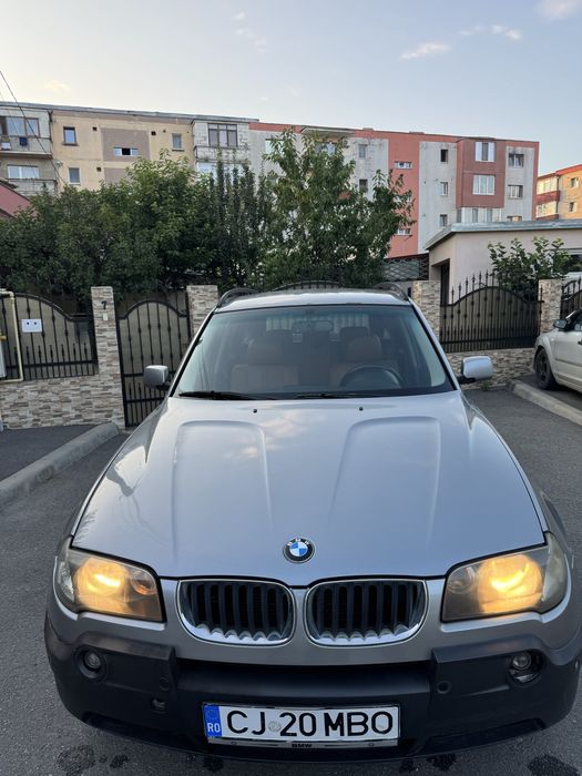 BMW X3 2.0D 150CP 4x4 // 1 Proprietar // Navi /Piele
