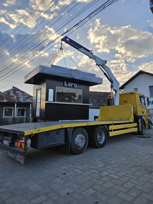 Vand man tga platforma, macara